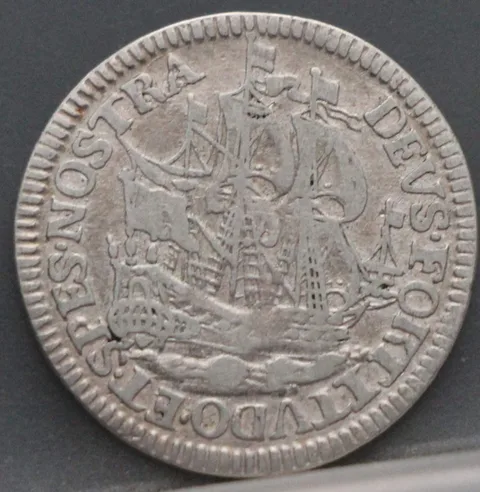 6 Stuiver 1678 Scheepjesschelling — West-Friesland (Enkhuizen)
