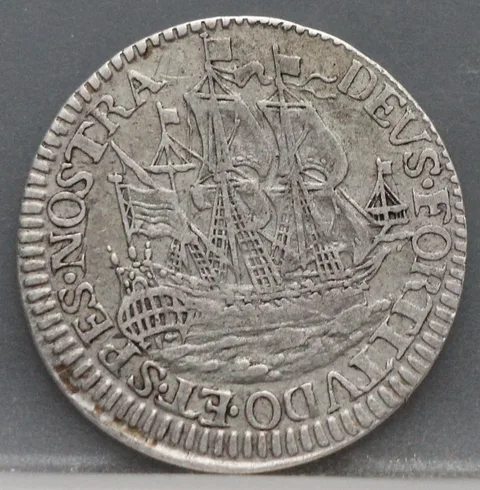 6 Stuiver 1678 Scheepjesschelling — West-Friesland, Enkhuizen