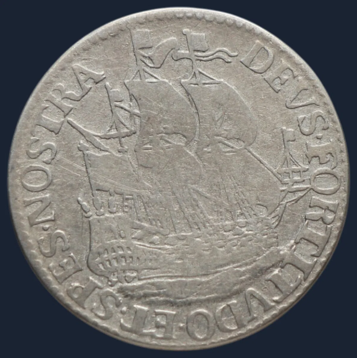 6 Stuiver 1678 Scheepjesschelling — West-Friesland (Enkhuizen)