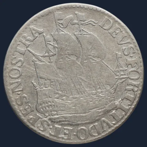 6 Stuiver 1678 West-Friesland Enkhuizen