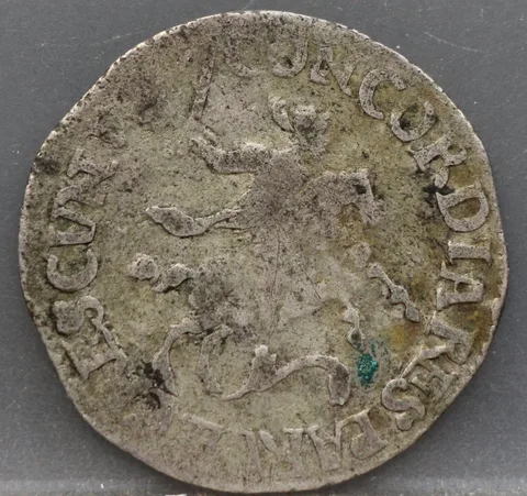 6 Stuiver 1686 — Rijderschelling Nijmegen
