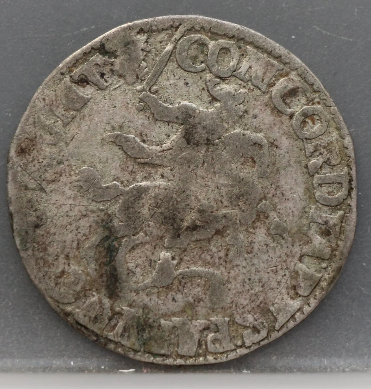 6 Stuiver 1686 – Rijderschelling – Nijmegen voorzijde, 6 Stuiver (Rijderschelling)