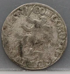 6 Stuiver 1686 – Rijderschelling – Nijmegen voorzijde, 6 Stuiver (Rijderschelling)