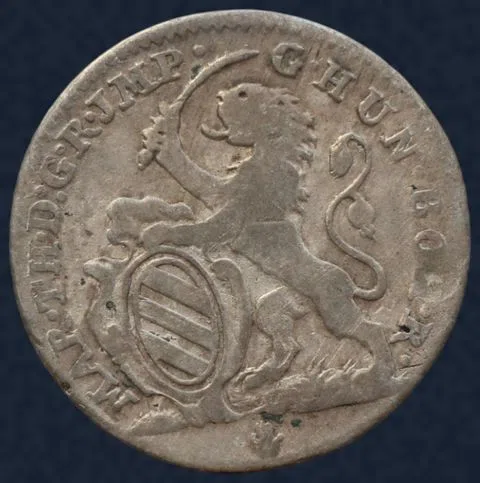 1 Escalin 1752 Oostenrijkse Nederlanden