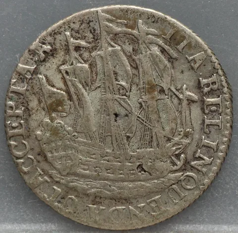6 Stuiver 1766 Zeeland — Scheepjesschelling