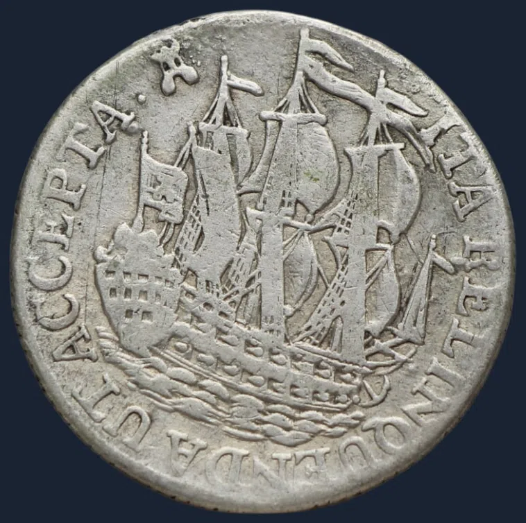 6 Stuiver 1771 Zeeland