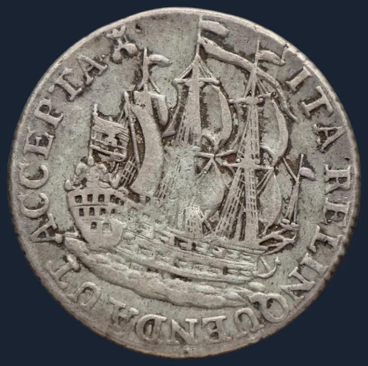 6 Stuiver 1772 Zeeland