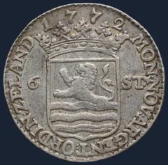 6 Stuiver 1772 Zeeland