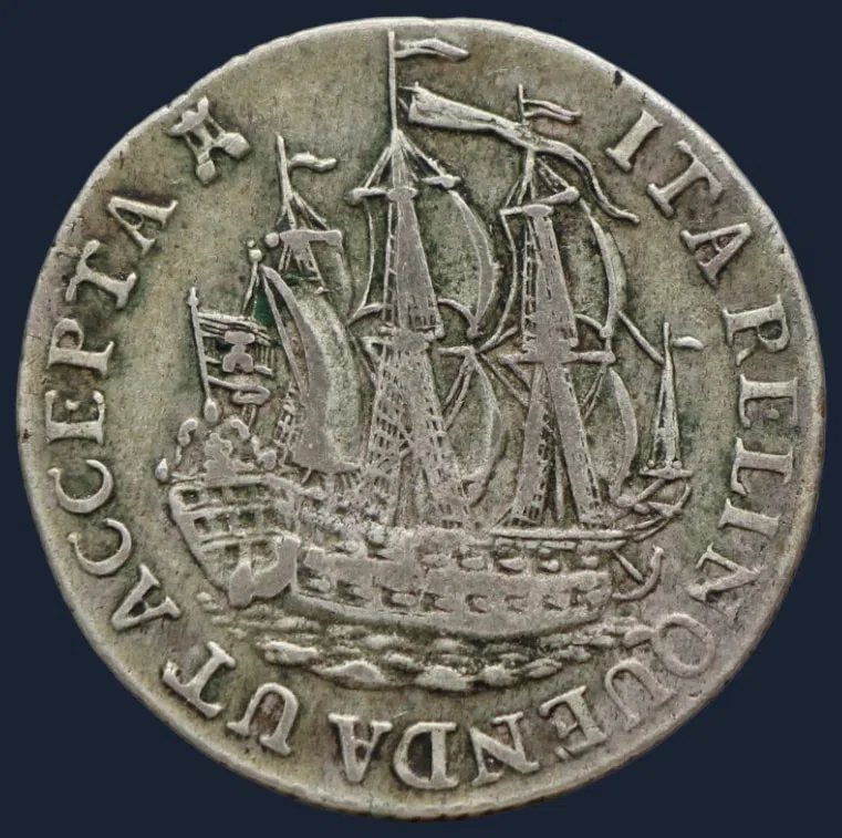 6 Stuiver 1774 Zeeland