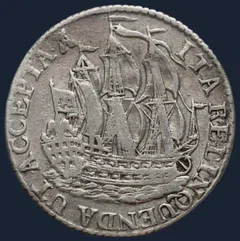 6 Stuiver 1778 Zeeland