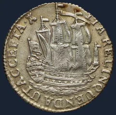 6 Stuiver 1780 Zeeland - scheepjesschelling 1780