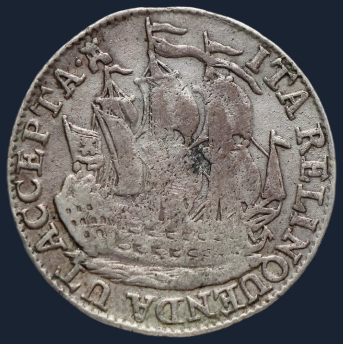6 Stuiver 1785 Zeeland — Scheepjesschelling 1785