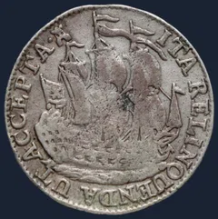 6 Stuiver 1785 Zeeland — Scheepjesschelling 1785