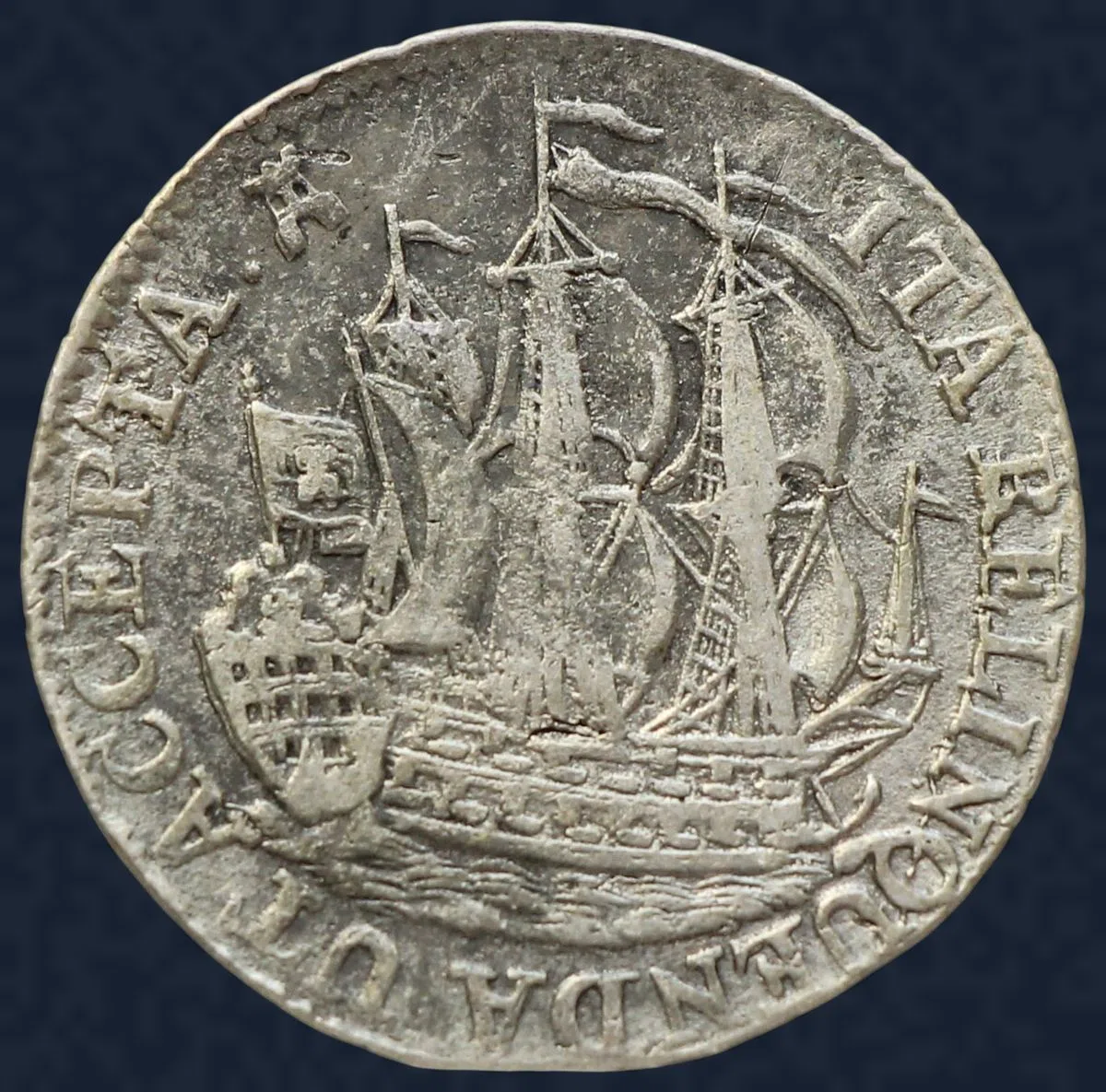 6 Stuiver 1788 Zeeland