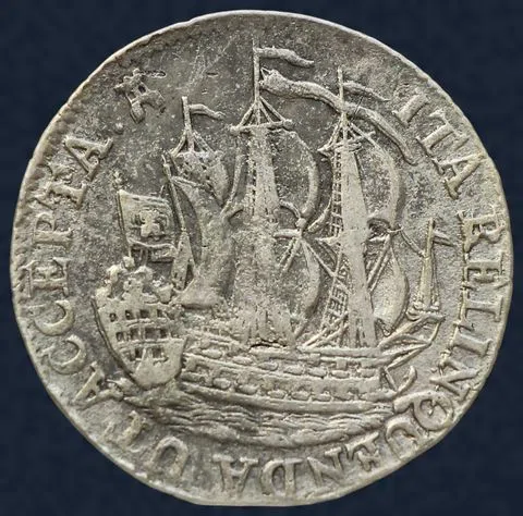 6 Stuiver 1788 Zeeland - scheepjesschelling 1788