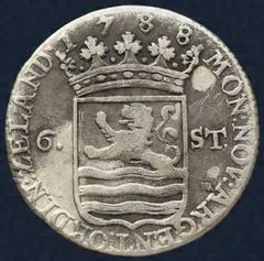 6 Stuiver 1788 Zeeland