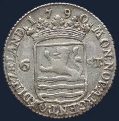 6 Stuiver 1790 Zeeland