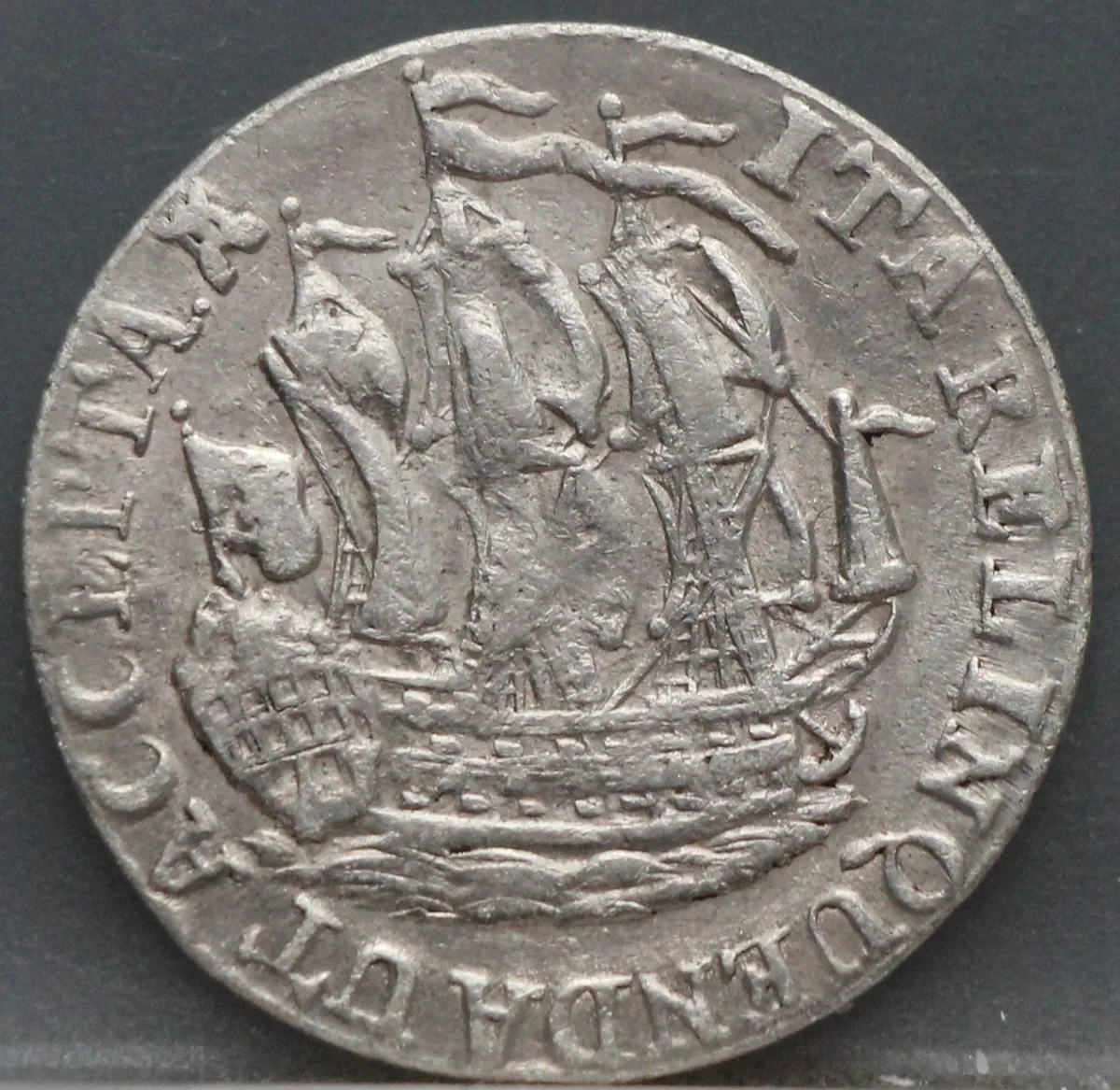 6 Stuiver 1791 Zeeland — Scheepjesschelling voorzijde, zilver