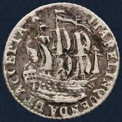 6 Stuiver 1791 Zeeland Zilver — Scheepjesschelling