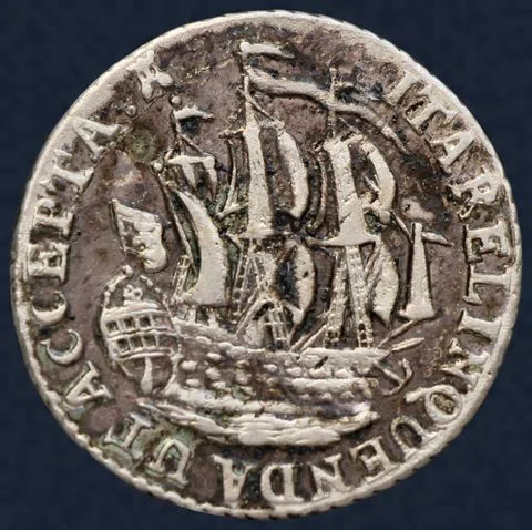6 Stuiver 1791 Zeeland Zilver — Scheepjesschelling