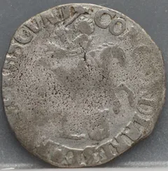 6 Stuiver (Rijderschelling) 16** — Kampen voorzijde, 17e eeuw (16**)