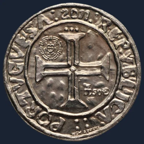 7½ euro 2011 Portugal Manuel I