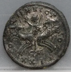 AE Antoninianus 276-282 — Probus, Cyzicus achterzijde, AE (brons)