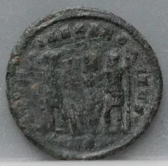 AE Follis 317-340 — Constantius II achterzijde, brons