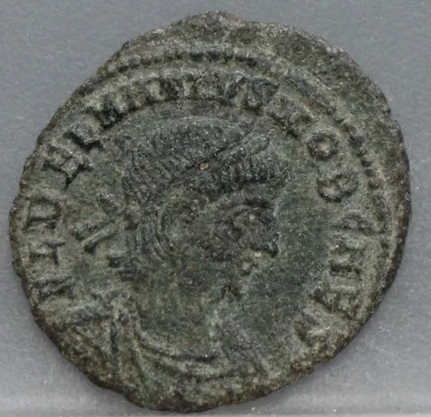 AE Follis 335-337 — Delmatius