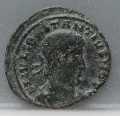AE Follis 336-337 Constantius II — Thessalonica