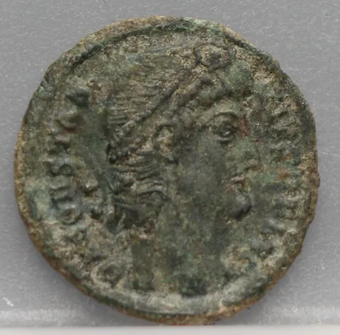 AE Follis 337-361 Constantius II