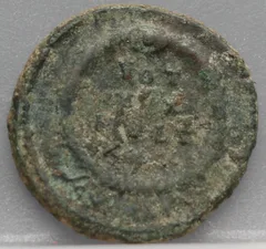AE Follis 337-361 Constantius II achterzijde, brons
