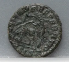 AE Follis 337-361 — Constantius II achterzijde, Brons