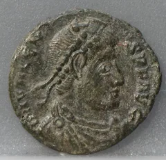 AE Follis 364-367 Valens achterzijde, Brons