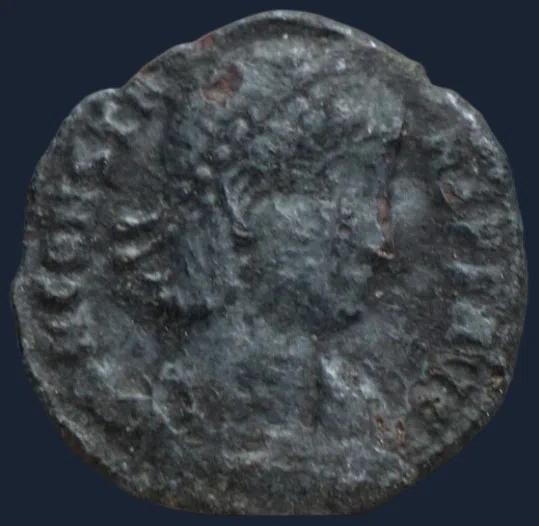 AE Follis Contans - 337 / 350