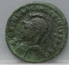 AE Follis Licinius II 321-324 voorzijde, Brons