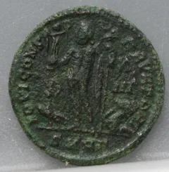 AE Follis Licinius II 321-324 achterzijde, Brons