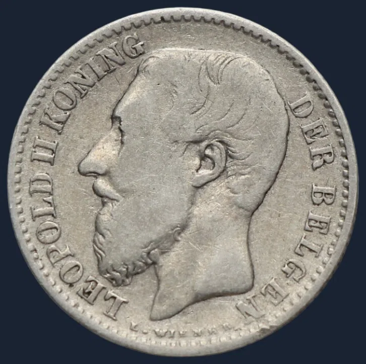 België 1 franc 1886