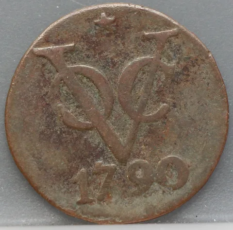 Dubbele Duit 1790 Utrecht — VOC