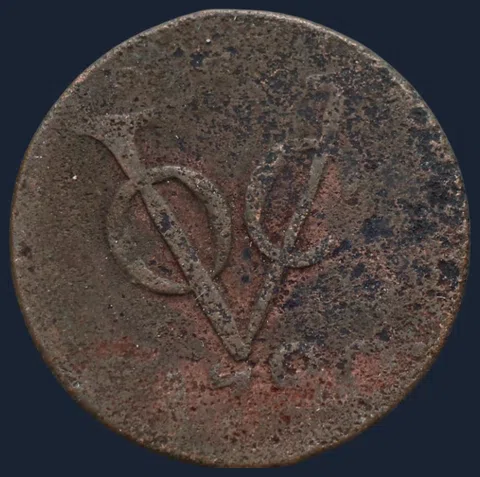 Dubbele Duit 1790 Utrecht VOC