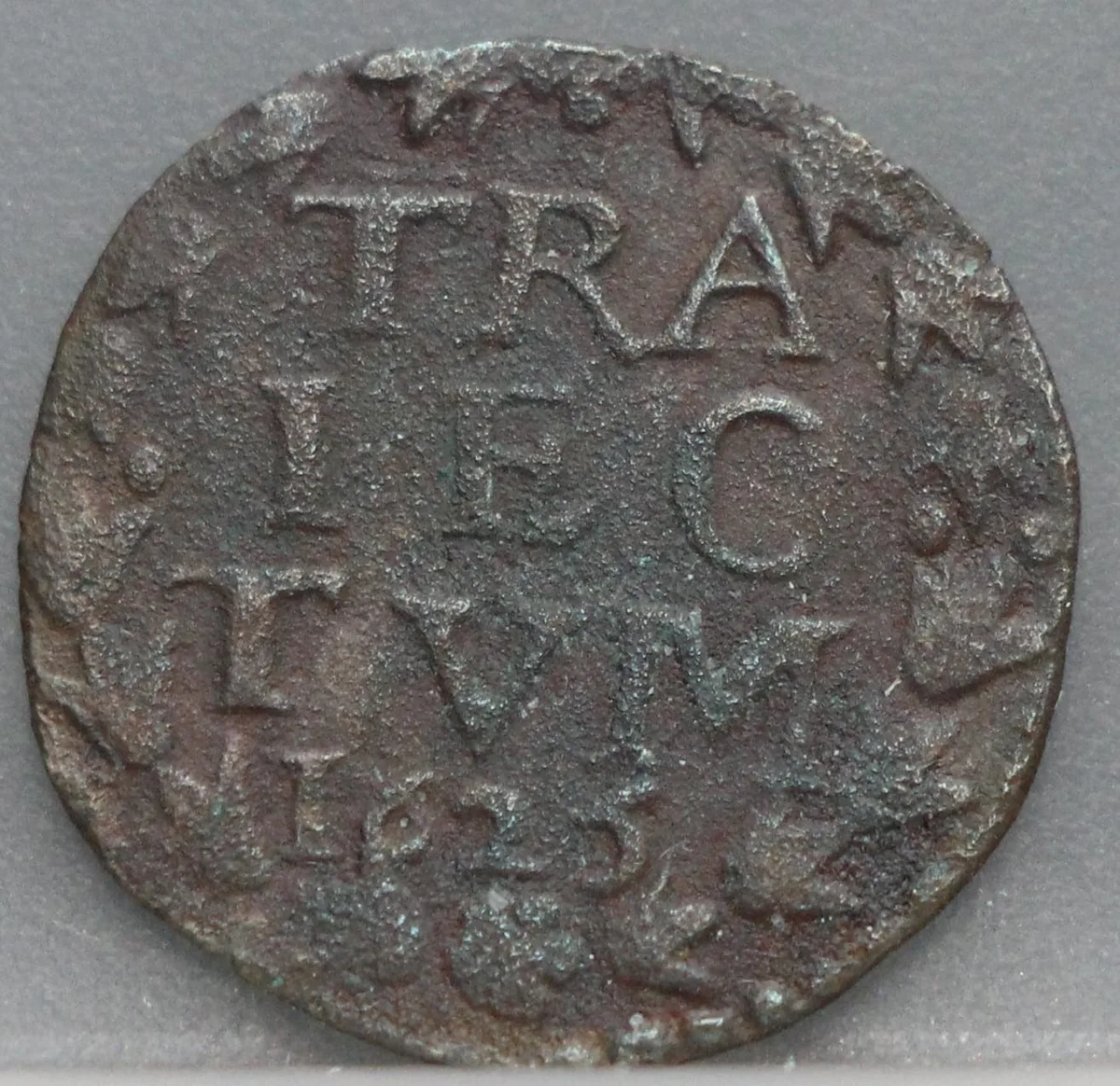 Duit 1625 Stad Utrecht voorzijde