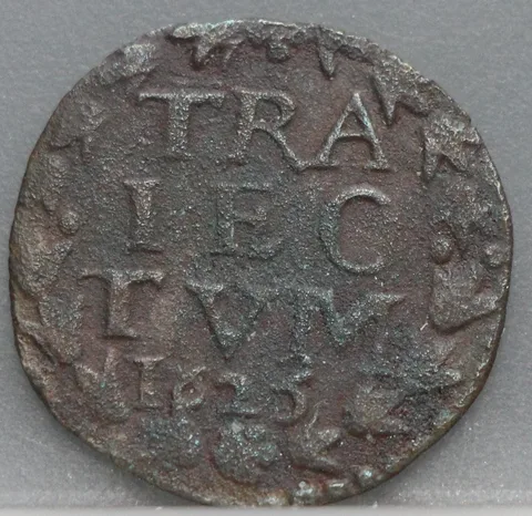 Duit 1625 Stad Utrecht