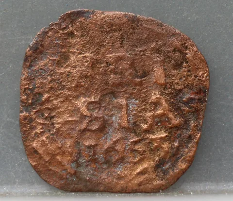Duit 1653 Friesland