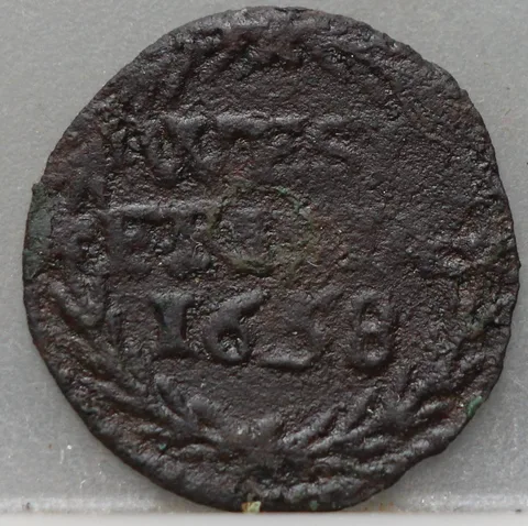 Duit 1658 West-Friesland — Koper