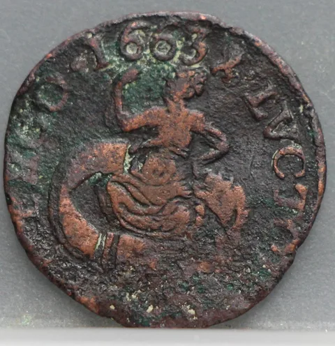 Duit 1663 Zeeland