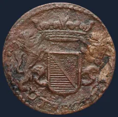 Duit 1664 Utrecht