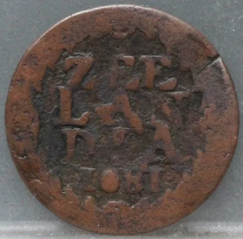 Duit 1681 Zeeland