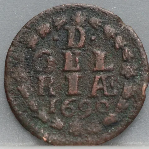 Duit 1690 Gelderland