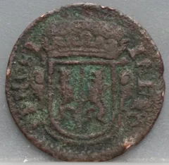 Duit 1690 Gelderland achterzijde