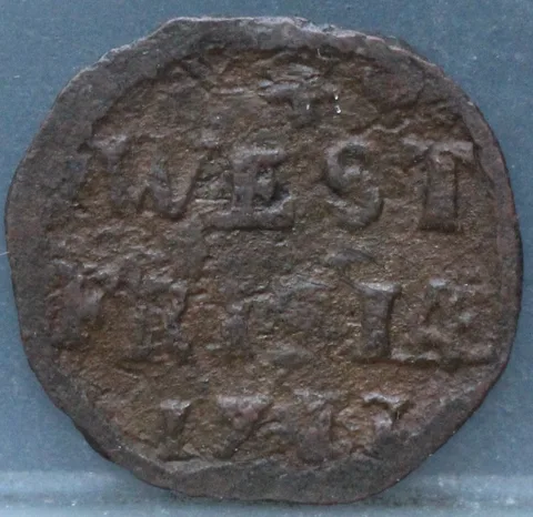 Duit 1713 West-Friesland Brons
